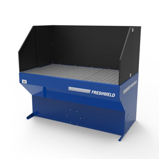 This is an image of our Welding Downdraft Benches