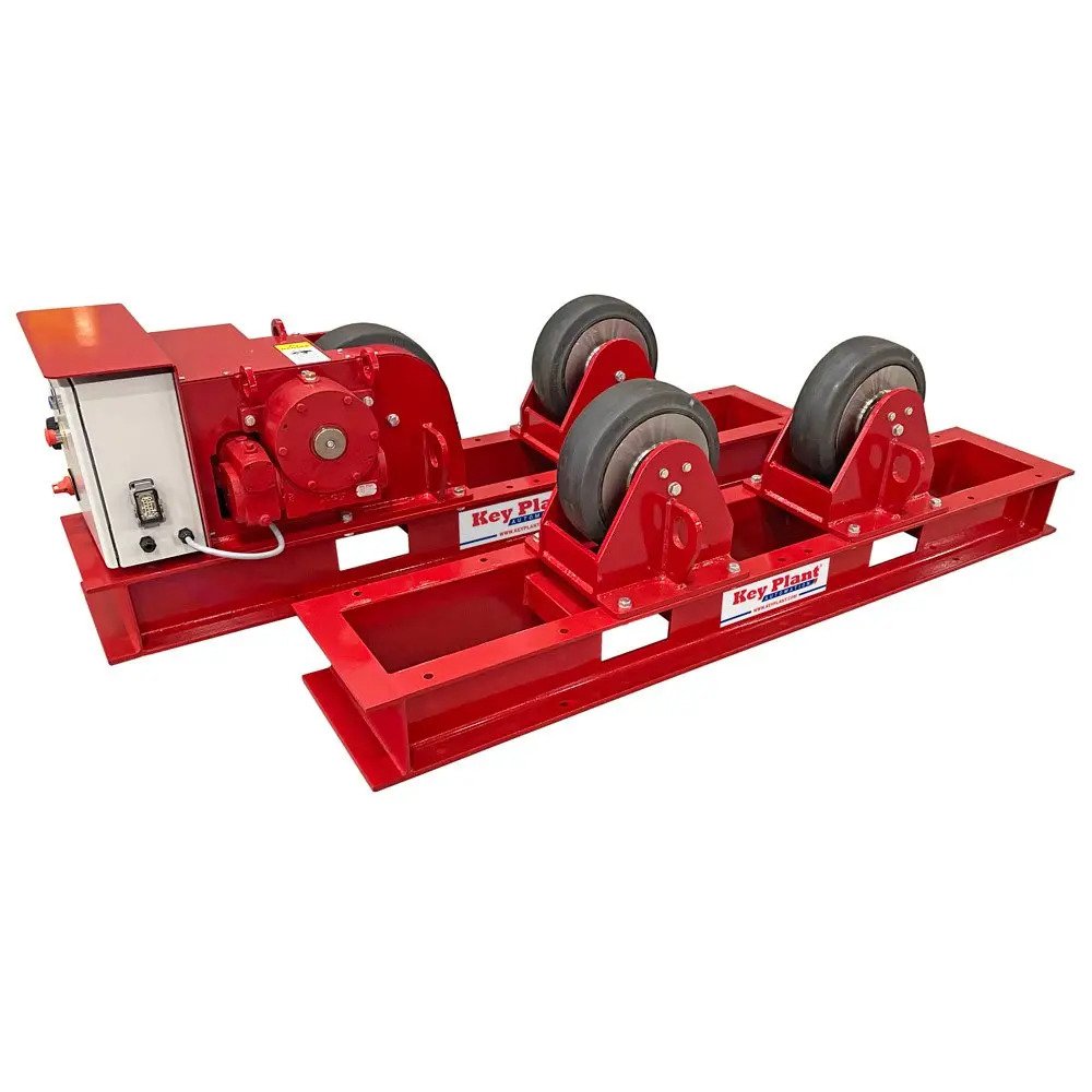 This is an image of our Welding Rotators and Turning Rolls