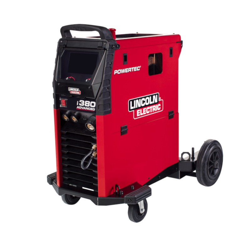 This is an image of our Lincoln Electric MIG Welders