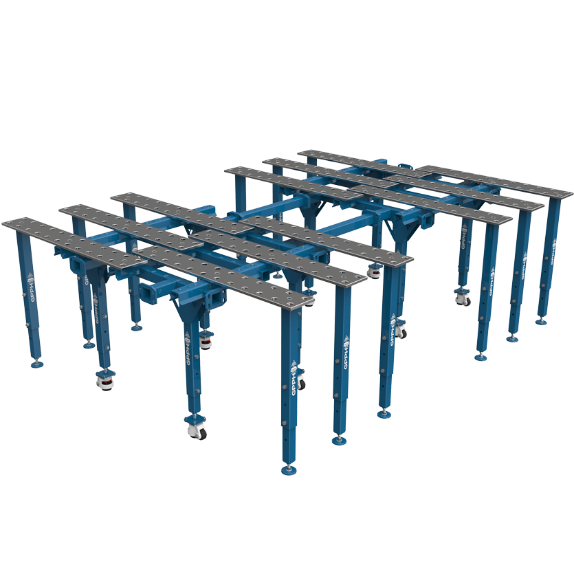 This is an image of our Modular Welding Tables