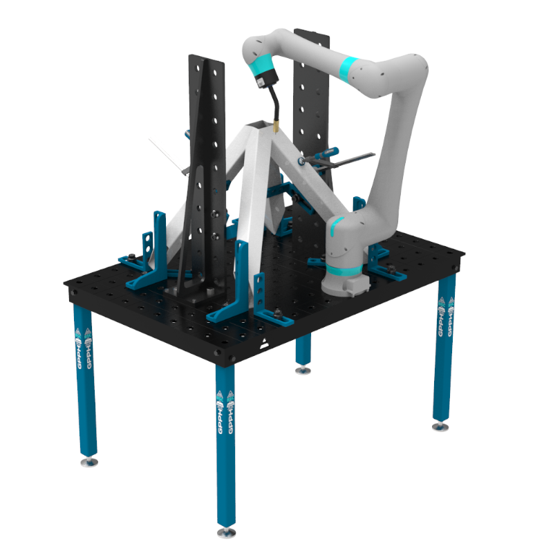 This is an image of our Welding Tables for Cobot & Robot Welders