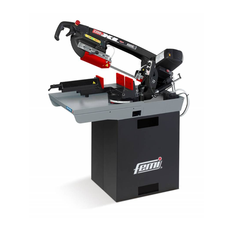 This is an image of our FEMI Stationary Metal Cutting Bandsaws