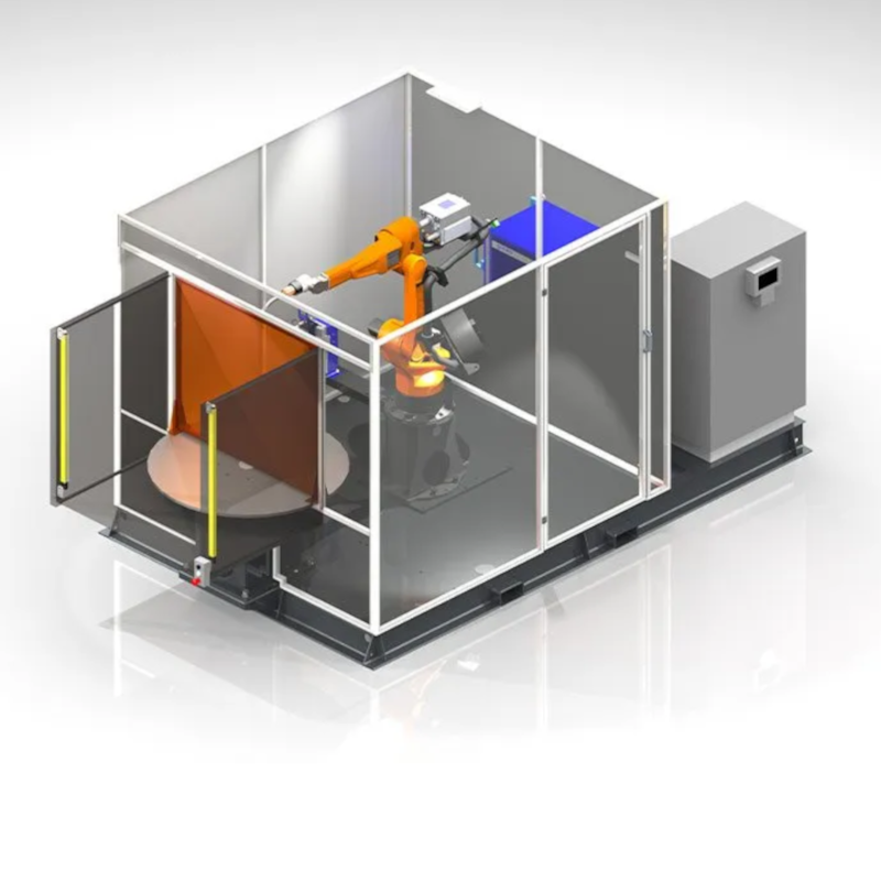 This is an image of our Robotic Welding Cells