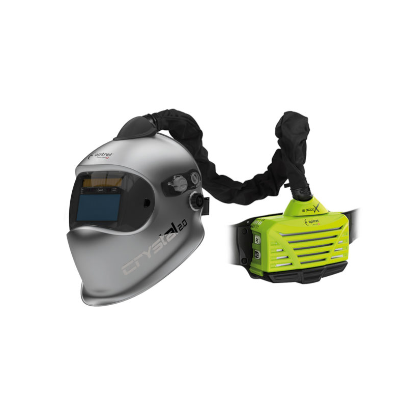 This is an image of our Air Fed Welding Masks