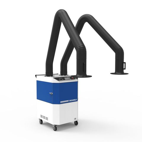 Freshweld M2/2200 Mobile Fume Extractor with Disposable Filter