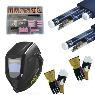 Expert TIG 'Ready to Weld' Package - Combo