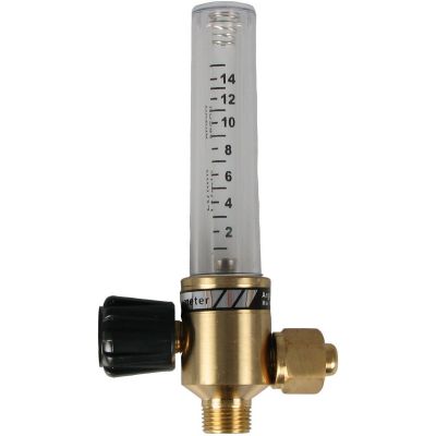 This is an image of a Flow Meter 0 - 15 LPM