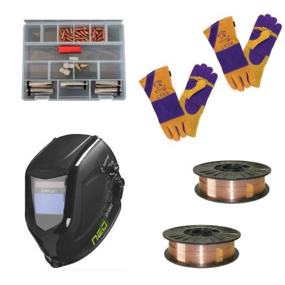 Expert MIG 'Ready to Weld' Package -  MB36 // 15KG
