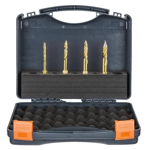 Using drill bits in impact driver online