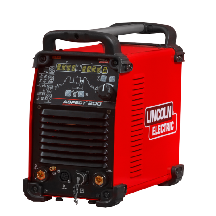 Lincoln Electric Aspect 200 AC/DC TIG Welder 110V/230V | Buy Online | Welding Supplies Direct Lincoln Electric Aspect 200 AC/DC TIG Welder 110V/230V | Buy Online | Welding Supplies Direct