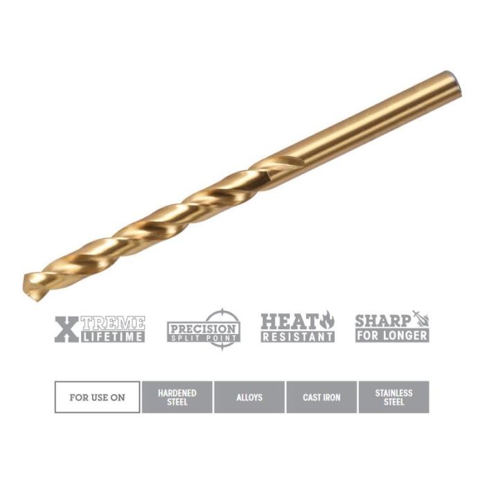 Abracs Cobalt Drill Bits HSS Drill Bits Pack of 10 Pack of 5 Welding Supplies Direct