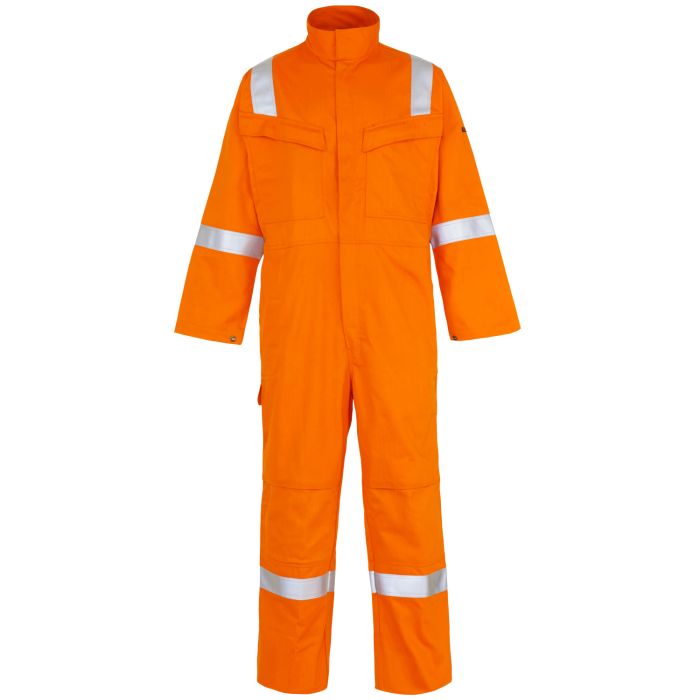 Orange Flame Retardant Coverall Orange Flame Retardant Overall Orange Welders Coverall Orange Welders Overall