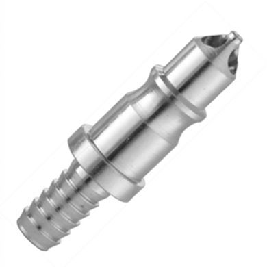 100 Adaptor 1/2' Hose Blk 