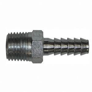 1/4" BSP Male Taper 1/4" Hose