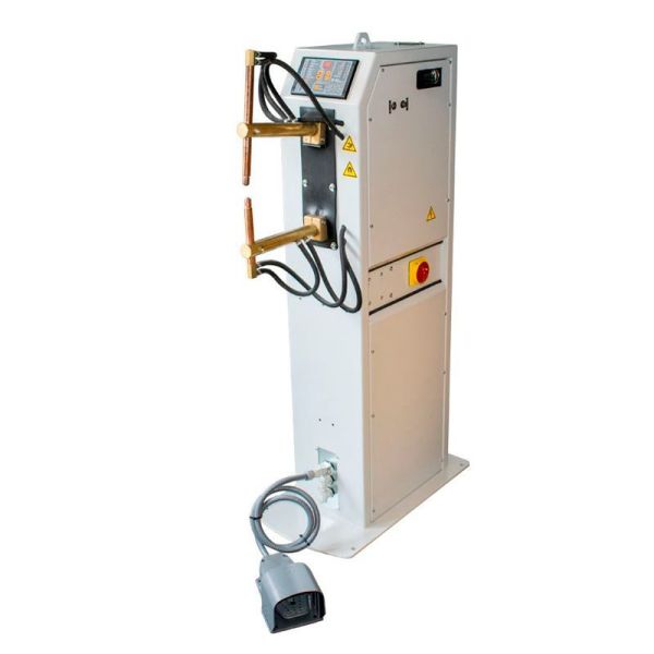 Tecna Rocker Arm 25kVA Pneumatic Column Spot Welder 400V