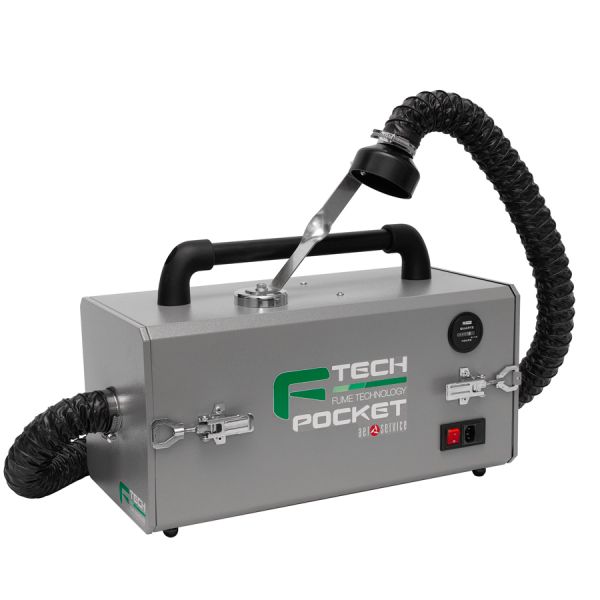 F-tech Pocket Portable Fume Extraction System 110V