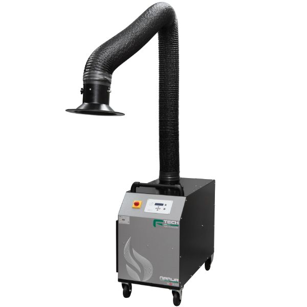 F-tech Armur Mobile Fume Extraction Unit