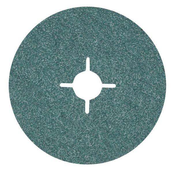 Sonnenflex 5" (125MM) SilverStar Zirconium Fibre Sanding Disc