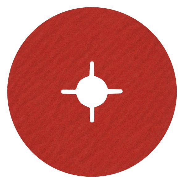 Sonnenflex 4.5" (115MM) SilverStar Ceramic Fibre Sanding Disc