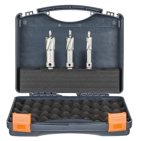Holemaker Technology TCT Holecutter 5 Piece Set - 14MM, 17MM, 18MM, 21MM & 22MM