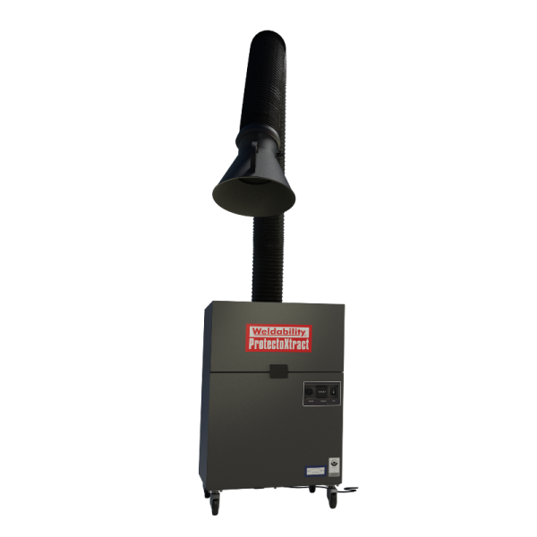 ProtectoXtract Mobile Filter Unit Welding Fume & Grinding Extractor