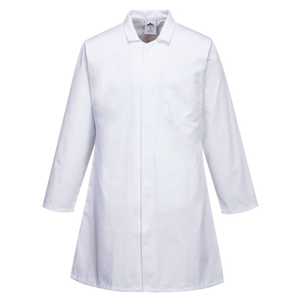 Large image of a portwest 2206 Men‚ Food Coat