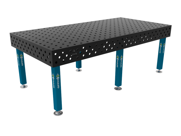 Traditional Welding Table PLUS - 2.4M x 1.2M
