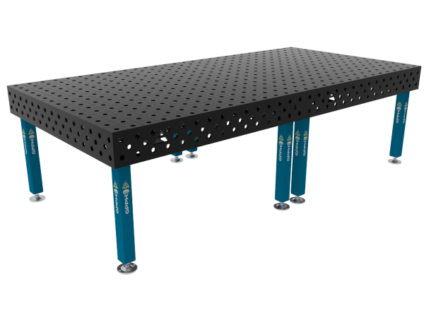 Traditional Welding Table PLUS - 3M x 1.48M