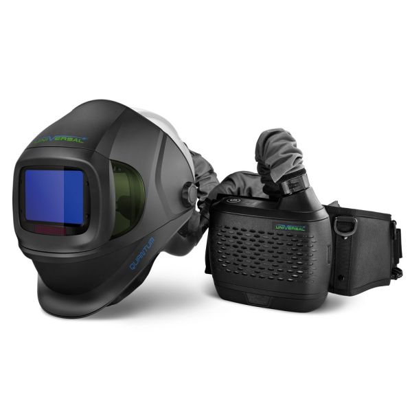 Universal PPE Quantum Welding Helmet with Hard Hat & P3 PAPR System