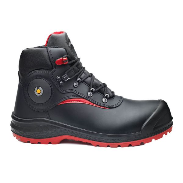 Be-Stone S3 CR HRO CI HI AN SRC Black/Red -  B0891 - Safety Boot