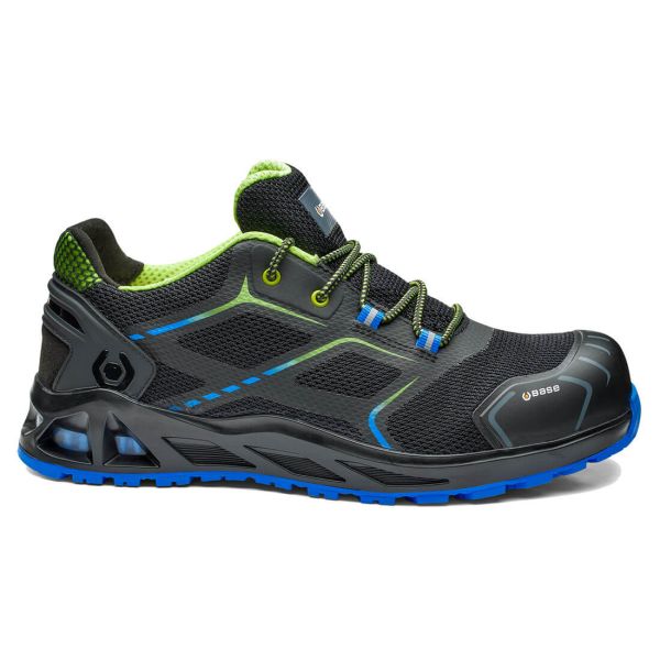 K-Step/K-Speed/K-Move/K-Start S1P HRO SRC Black/Yellow -  B1004BY - Safety Boot