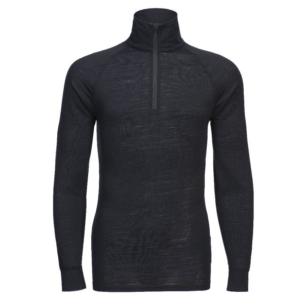 Small image of a portwest B184 Merino Wool 1/4 Zip Baselayer Top