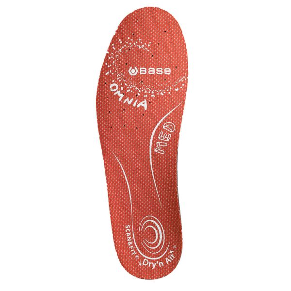 Dry'n Air Scan&Fit Omnia - Med Red -  B6311 - Safety Boot