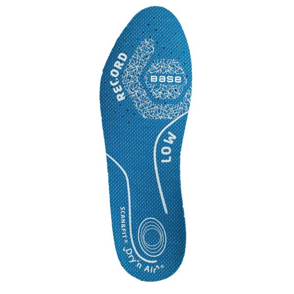 Dry'n Air Scan&Fit Record - Low Blue -  B6313 - Safety Boot