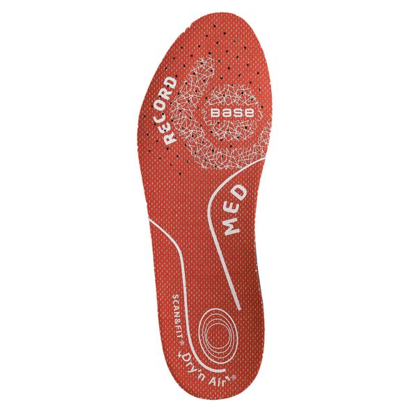  Dry'n Air Scan&Fit Record - Med Red -  B6314 - Safety Boot