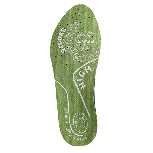 Dry'n Air Scan&Fit Record -High Green -  B6315 - Safety Boot
