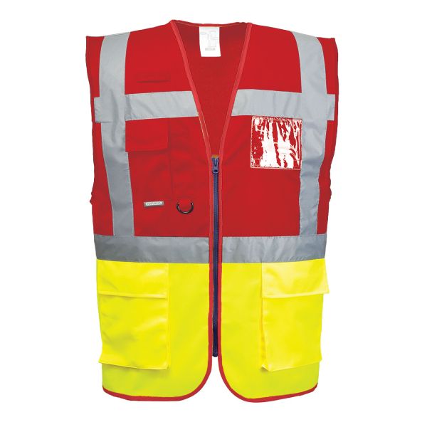 Small image of a portwest C276 Paris Hi-Vis Contrast Executive Vest 