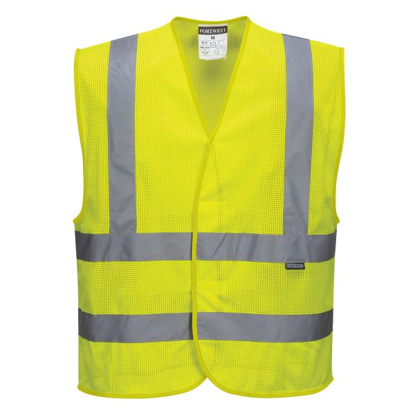 Small image of a portwest C370 Hi-Vis Mesh Band and Brace Vest 