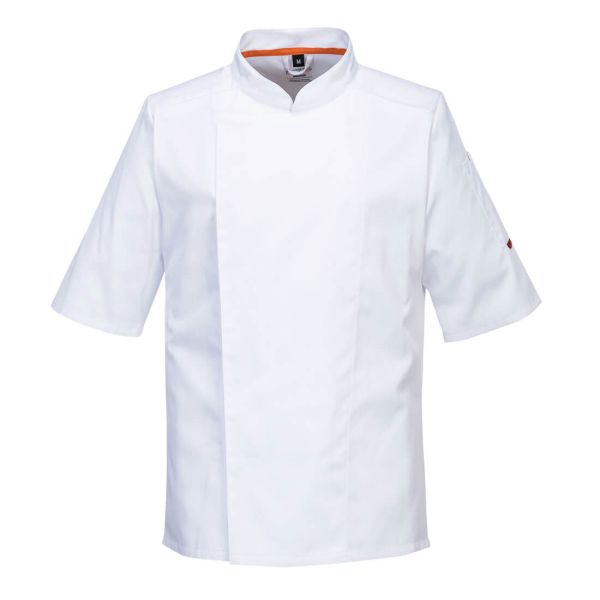 Small image of a portwest C746 Stretch Mesh Air Pro Short Sleeve Jacket