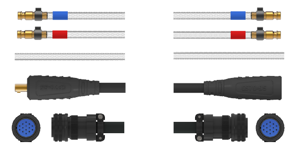 Cebora Bravo Water Cooled Interconnecting Cable