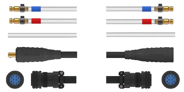 Cebora Sound MIG Water Cooled Interconnecting Cable