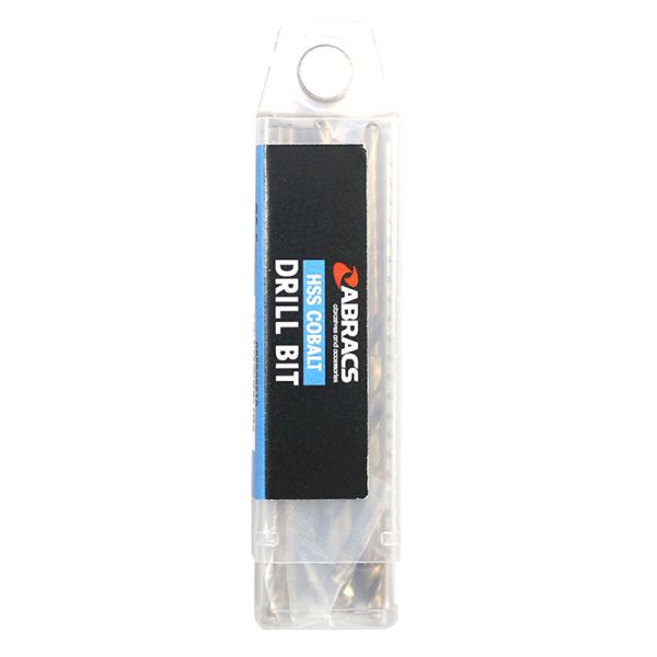 Abracs Cobalt Drill Bits - Pack of 10 / Pack of 5