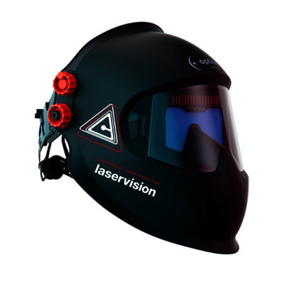 Optrel Panoramaxx L Passive laser helmet