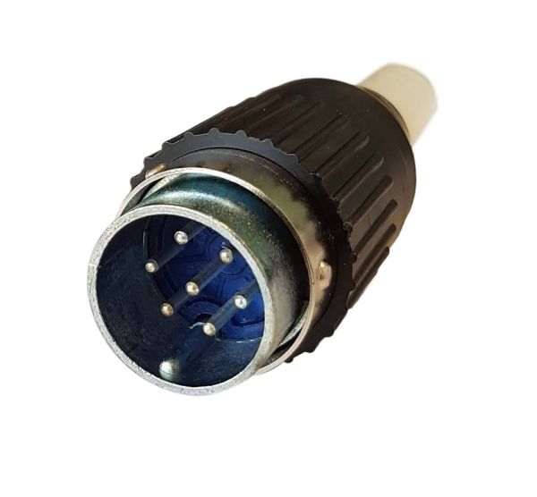 7 Pin Tuchel Plug - Eutectic