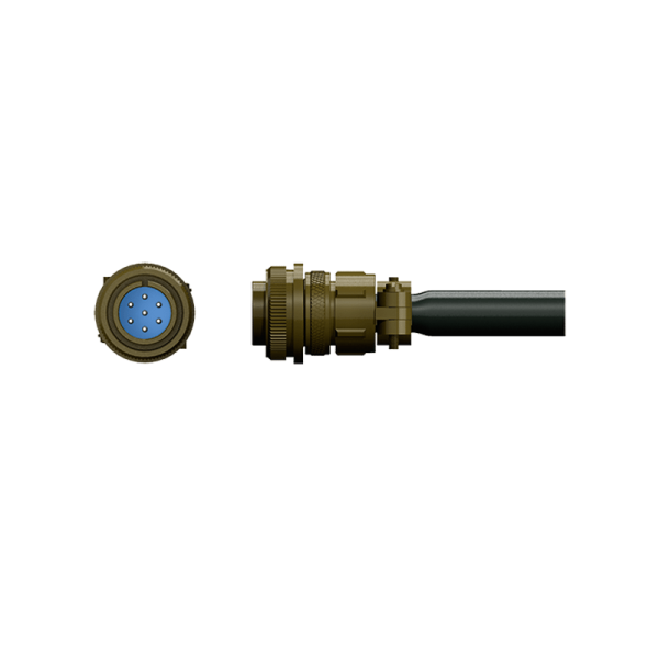 7 Pin Amphenol Plug - Parweld / Fimer