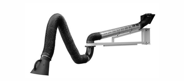 Long Reach Self Supporting Articulated Arm - 5MTR - 8MTR