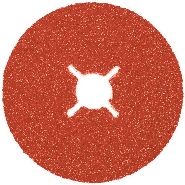 Abracs 4.5" (115MM) Ceramic Fibre Sanding Disc