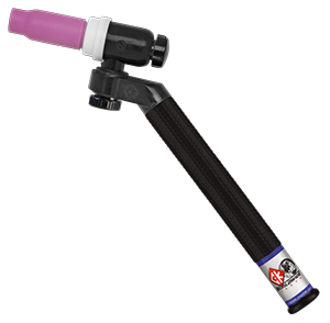 CK Worldwide 230 Flex-Loc Water Cooled TIG Torch - Superflex Cable
