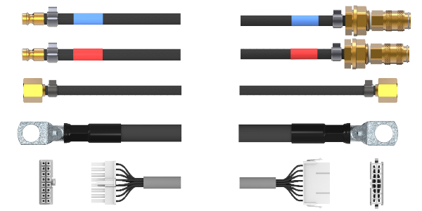 Fronius VarioSynergic Water Cooled Interconnecting Cable