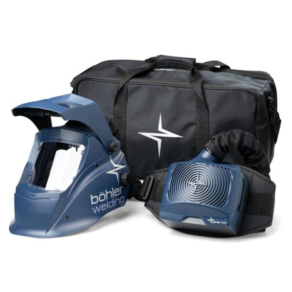 Bohler Guardian 50FM True Colour Welding Helmet with PAPR System